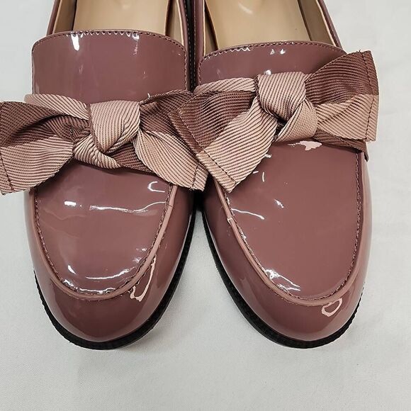 BANDOLINO Lindio Size 11 W Dress Shoe Women's Pink Bow Loafers comfort - Picture 6 of 9
